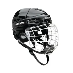 Bauer IMS 5.0 HELMET CMB II Hockey Helm, schwarz, größe L