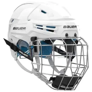 Bauer RE-AKT 65 COMBO Eishockey Helm, weiß, größe M