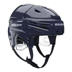 Bauer RE-AKT 65 Eishockey Helm, dunkelblau, größe L