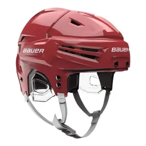 Bauer RE-AKT 65 Eishockey Helm, rot, größe M
