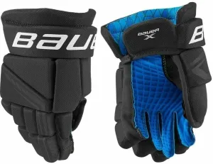 Bauer X GLOVE YTH Eishockey Handschuhe für Kinder, schwarz, größe 8