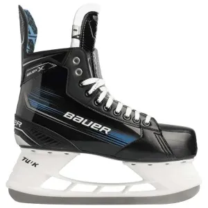 Bauer X SKATE-SR Eishockey Schlittschuhe, schwarz, größe 45.5
