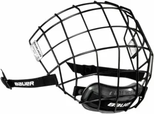 Bauer Profile II Facemask Schwarz L Eishockey Gitter