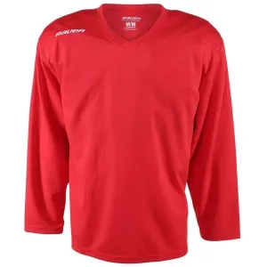 Bauer 200 JERSEY YTH Hockeydress für Kinder, rot, größe XL