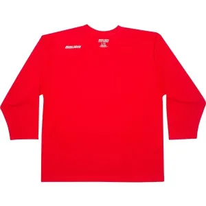 Bauer FLEX PRACTICE JERSEY SR Eishockey Dress, rot, größe XS/S