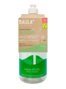 Baula Floors Starter Kit - Flasche + ökologische Reinigungstablette 5 g