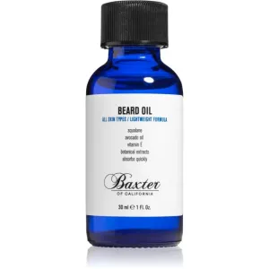 Baxter of California Beard Oil Bartöl 30 ml