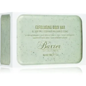 Baxter of California Exfoliating Body Bar Cedarwood & Oakmoss Essence Peeling Körperseife für Herren 198 g