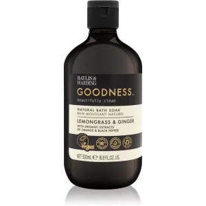 Baylis & Harding Goodness Lemongrass & Ginger Badschaum 500 ml