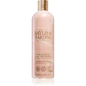 Baylis & Harding Elements Pink Blossom & Lotus Flower luxuriöses Duschgel 500 ml