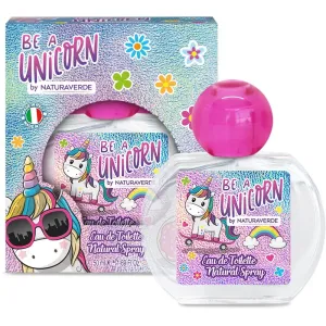 Be a Unicorn Eau de Toilette Natural Spray Eau de Toilette für Kinder 50 ml