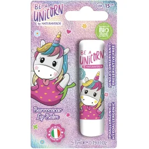 Be a Unicorn Naturaverde Lip Balm Lippenbalsam für Kinder strawberry 5,7 ml
