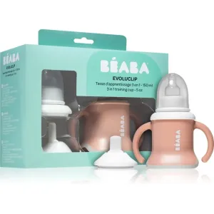 Beaba Evolutive training cup Kinderflasche 3 in1 Old Pink 150 ml
