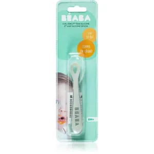 Beaba Silicone Spoon 8 months+ Löffel Light Mist 1 St