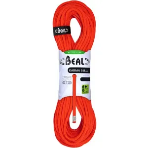 BEAL KARMA 9,8mm 60m Seil, orange, größe 60 M