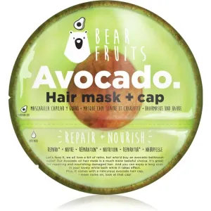 Bear Fruits Avocado tiefenwirksame nährende Maske für das Haar 20