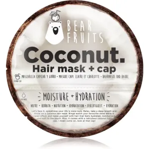 Bear Fruits Coconut feuchtigkeitsspendende Maske für die Haare 20