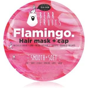 Bear Fruits Flamingo nährende und feuchtigkeitsspendende Maske für die Haare 20
