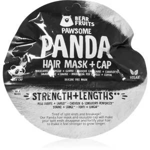 Bear Fruits Panda regenerierende Maske für die Haare 20 ml