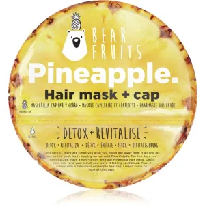 Bear Fruits Pineapple revitalisierende Maske für die Haare 20
