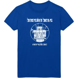 Beastie Boys T-Shirt Intergalactic Unisex Blue XL