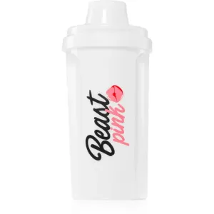 BeastPink Shaker Sport-Shaker Farbe White 700 ml