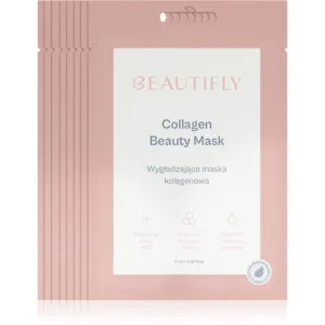 Beautifly Collagen Beauty Mask Set Zellschicht-Maske 8 St