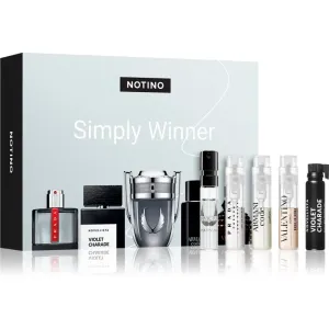 Beauty Discovery Box Notino Simply Winner Set für Herren