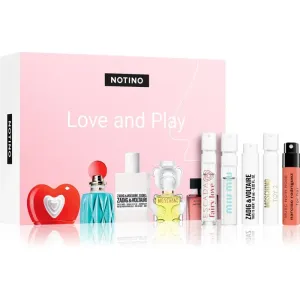 Beauty Discovery Box Notino Love and Play Set für Damen