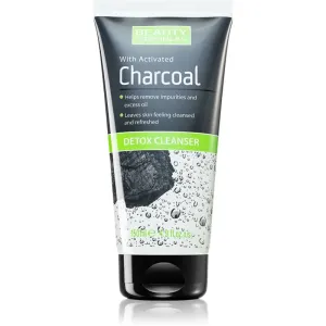 Beauty Formulas Charcoal Reinigungsgel mit Aktivkohle für fettige und problematische Haut 150 ml