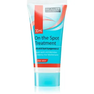 Beauty Formulas Clear Skin On The Spot Reinigungsgel  für die Tiefenreinigung 30 ml