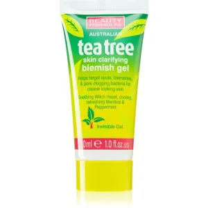 Beauty Formulas Tea Tree beruhigendes Reinigungsgel gegen die Unvollkommenheiten der Haut 30 ml