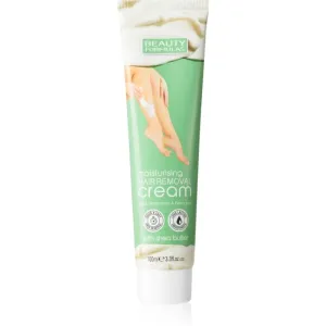 Beauty Formulas Hair Remover Shea Butter Depilationscreme für die Beine mit feuchtigkeitsspendender Wirkung 100 ml