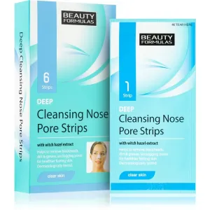 Beauty Formulas Clear Skin Reinigungsstreifen für die Nase 6 St