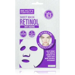 Beauty Formulas Retinol Zellschicht-Maske gegen Hautalterung 1 St