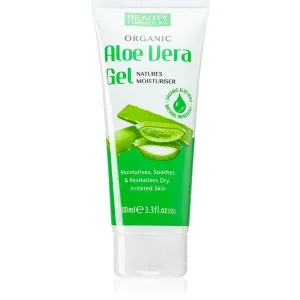Beauty Formulas Aloe Vera Feuchtigkeitsgel für Körper und Gesicht 100 ml