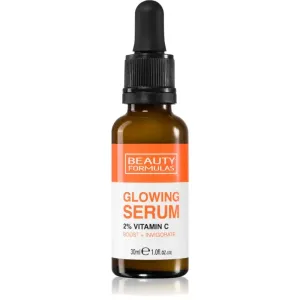 Beauty Formulas Glowing 2% Vitamin C aufhellendes Gesichtsserum 30 ml