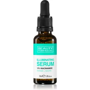 Beauty Formulas Illuminating 10% Niacinamide aufhellendes Serum gegen Pigmentflecken 30 ml