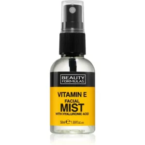 Beauty Formulas Vitamin E energetisches und feuchtigkeitsspendendes Gesichtsnebel-Spray 50 ml