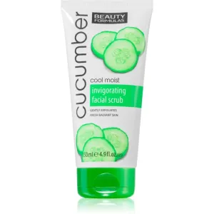 Beauty Formulas Cucumber erfrischendes Hautpeeling 150 ml