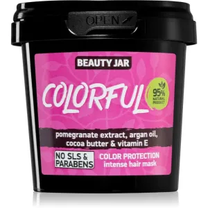 Beauty Jar Colorful pflegende Maske für gefärbtes Haar 150 g
