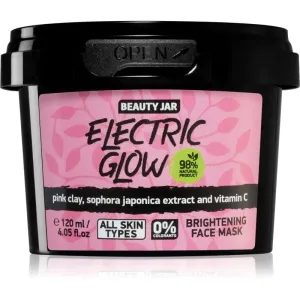 Beauty Jar Electric Glow aufhellende Gesichtsmaske 120 ml