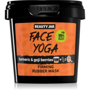Beauty Jar Face Yoga Reinigungsmaske zum Abziehen mit nahrhaften Effekt 20 g