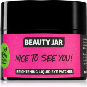 Beauty Jar Nice To See You aufhellende Hautmaske für die Augenpartien 15 ml