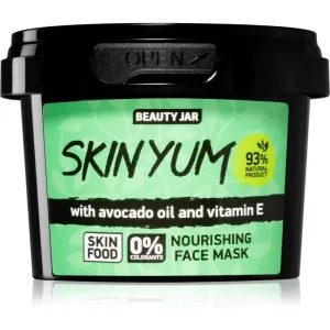 Beauty Jar Skin Yum feuchtigkeitsspendende und nährende Gesichtsmaske 100 g