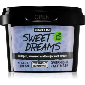Beauty Jar Sweet Dreams Gesichts-Maske für die Nacht für hydratisierte und strahlende Haut 120 ml
