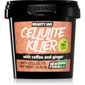 Beauty Jar Cellulite Killer Bodypeeling gegen Cellulite mit Meersalz 150 g
