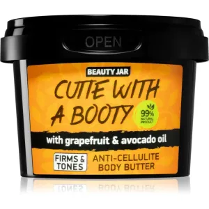 Beauty Jar Cutie With A Booty Körperbutter Cellulitedämpfer 90 g