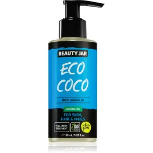 Beauty Jar Eco Coco Kokosnussöl Für Körper und Haar 150 ml