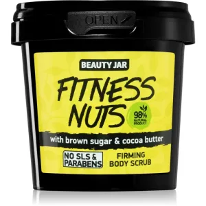 Beauty Jar Fitness Nuts Körper-Peeling mit Zucker 200 g